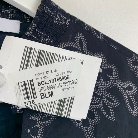 NWT Likely Rowe Floral Tie Neck Dress Size 4 - Picture 10 of 11